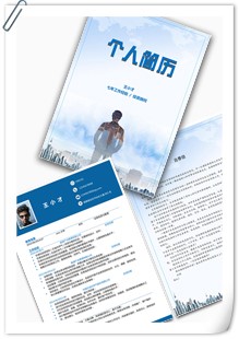 投资顾问简历模板